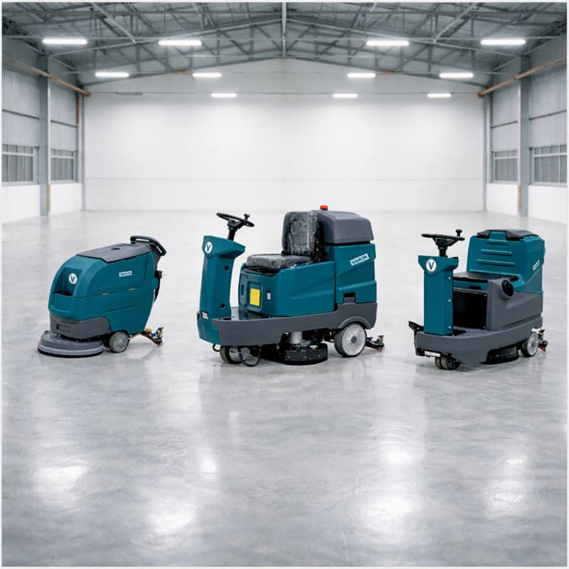 Maszyna czyszcząca Varon